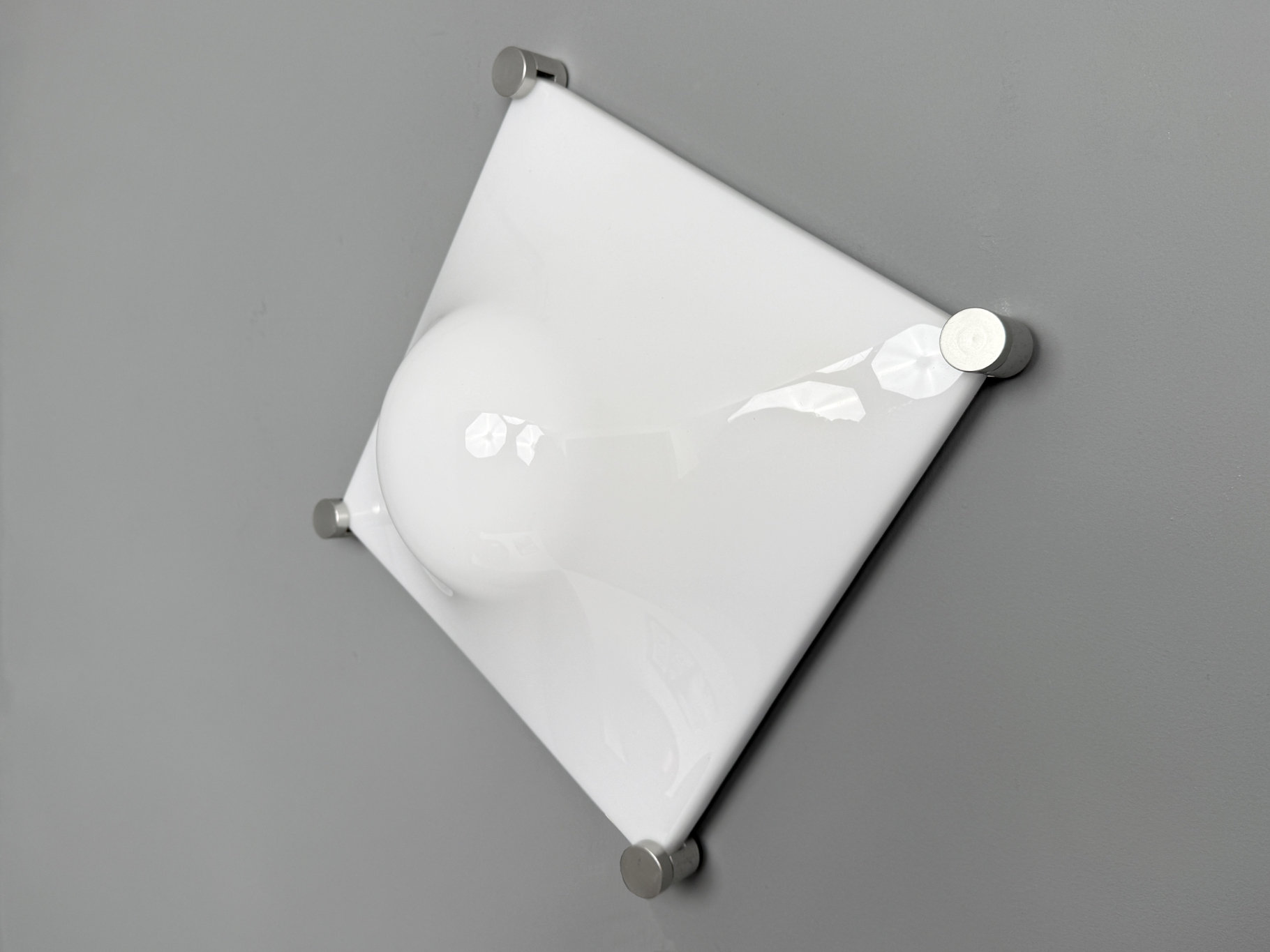 Bolla Wall Lamp by Elio Martinelli for Martinelli Luce, Italy, 1960s