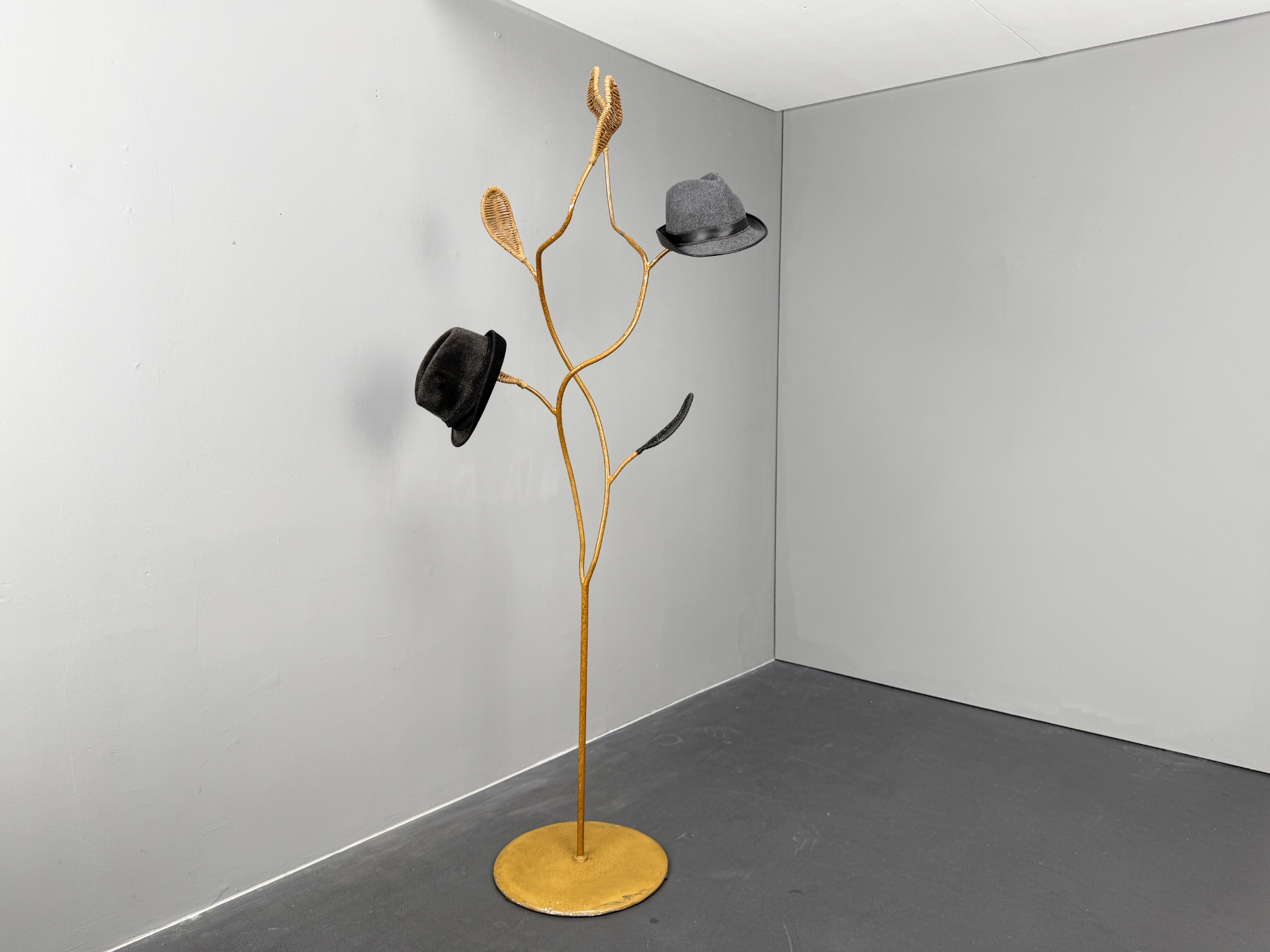 Sculptural Coat Rack, Hat Stand, Art Deco, France, 1930s