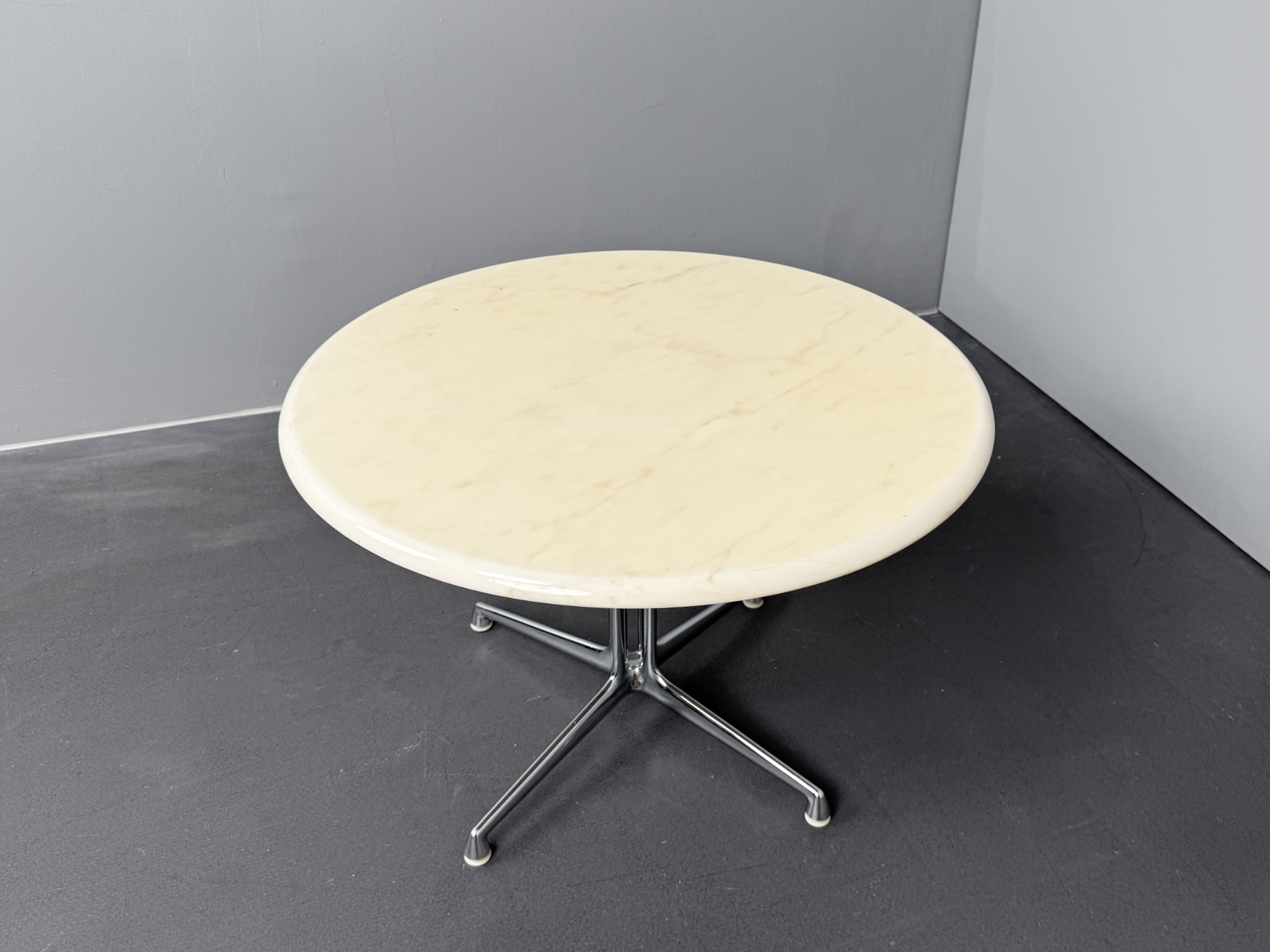 La Fonda Couchtisch/Beistelltisch, Marmor, von Charles & Ray Eames für Herman Miller, Deutschland, 1970er