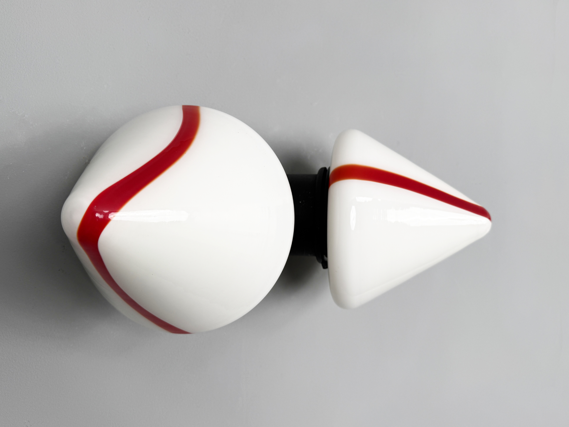 Miko 23 Outdoor Wall Sconce, by Renato Toso for Leucos, Italy, 1970s