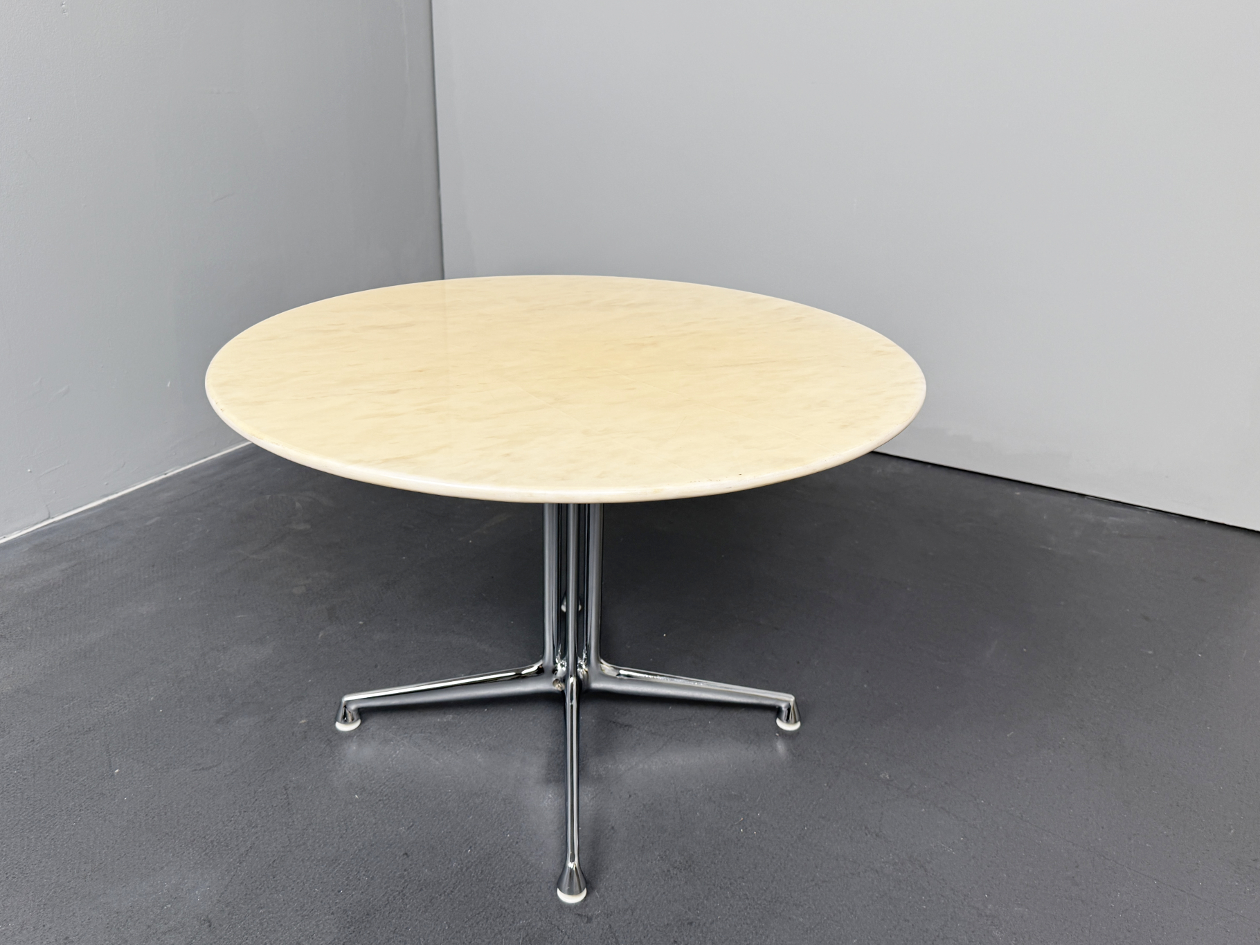 La Fonda Couchtisch/Beistelltisch, Marmor, von Charles & Ray Eames für Herman Miller, Deutschland, 1970er