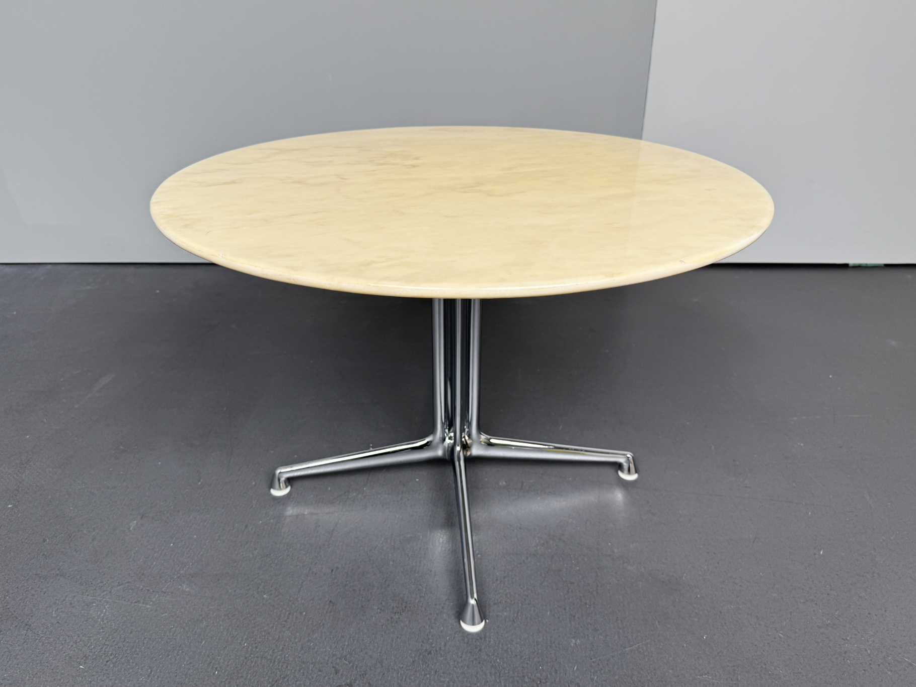 La Fonda Couchtisch/Beistelltisch, Marmor, von Charles & Ray Eames für Herman Miller, Deutschland, 1970er