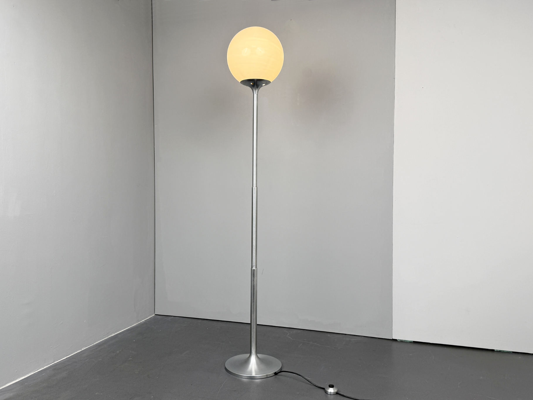 Ausziehbare Stehlampe “Polluce“ von Anna Fasolis & Enzo Mari für Artemide, 1960er
