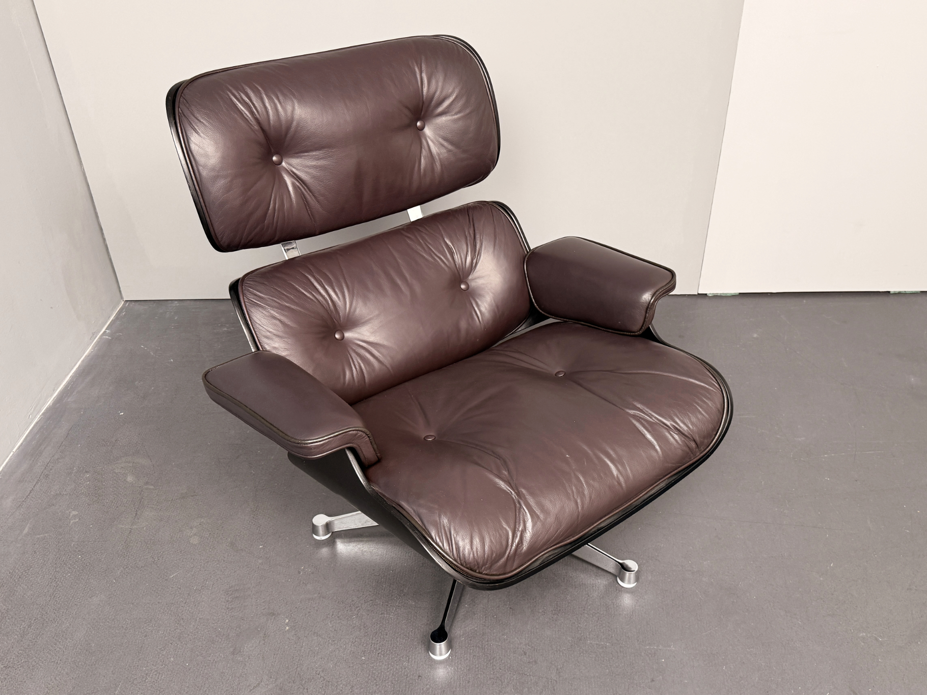 Lounge Chair by Charles & Ray Eames for Vitra, Germany, 1980s