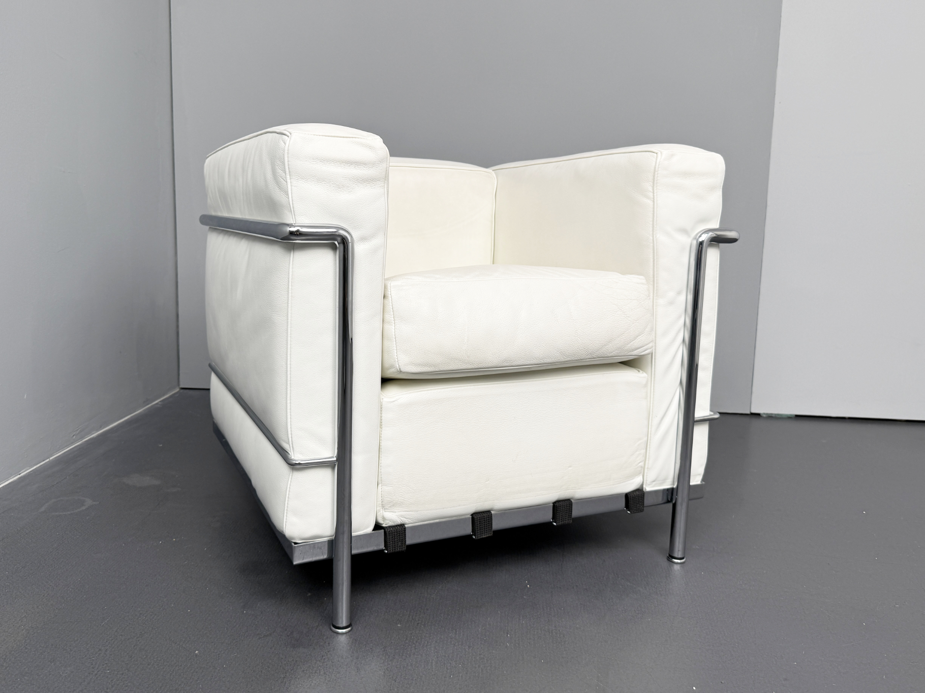 LC2 Armchair by Le Corbusier for Cassina, Italy, 2000s